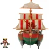 Leikkisetti Sonic Merirosvolaiva 6,5 cm