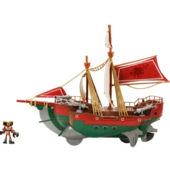 Leikkisetti Sonic Merirosvolaiva 6,5 cm