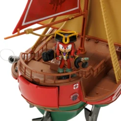 Leikkisetti Sonic Merirosvolaiva 6,5 cm