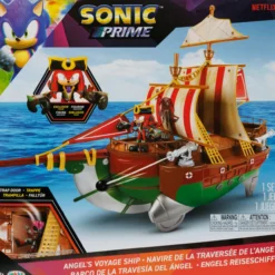 Leikkisetti Sonic Merirosvolaiva 6,5 cm