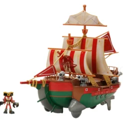 Leikkisetti Sonic Merirosvolaiva 6,5 cm