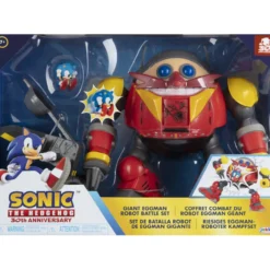 Leikkisetti Sonic vs. Giant Eggman Robot
