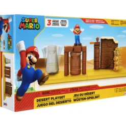 Leikkisetti Super Mario aavikolla
