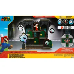 Leikkisetti Super Mario Boon kartano