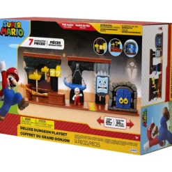 Leikkisetti Super Mario Deluxe Tyrmässä