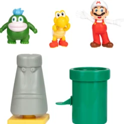 Leikkisetti Super Mario Desert Diorama