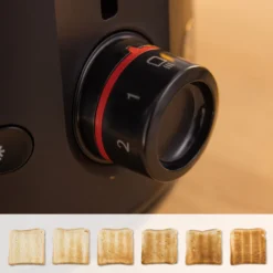 Leivänpaahdin Bosch MyMoment, musta