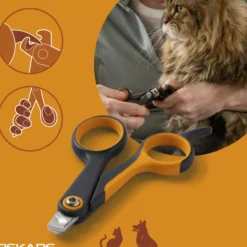 Lemmikin kynsileikkuri Fiskars pienille kynsille