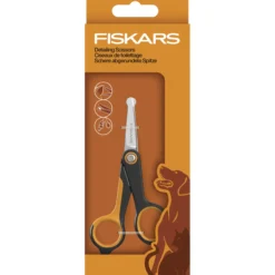 Lemmikin pyöreäkärkiset sakset Fiskars