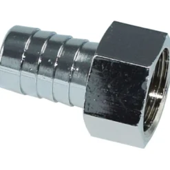 Letkuliitin 1/2"-16 sk kromattu