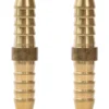 Letkun jatkoliitin 3/8" 10 mm letkulle 2 kpl