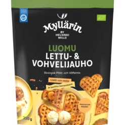 Lettu- ja vohvelijauho Myllärin 250 g Luomu