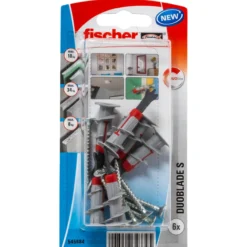 Levyankkuri Fischer Duoblade + ruuvit 6 kpl