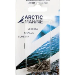 Levyruuvi Arctic Marine 3,9x19 DIN7982 A4, 20 kpl