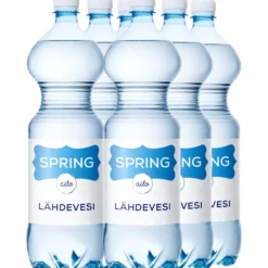 Lähdevesi Spring Aqua 6 x 1,5 L pl