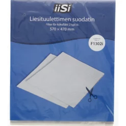 Liesituulettimen rasvasuodatin Iisi F1302i