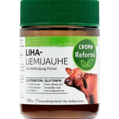 Lihaliemijauhe luomu 140 g