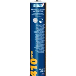Liima- ja tiivistysmassa Dinitrol 410 UV NF harmaa 300 ml 1264901