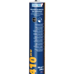 Liima- ja tiivistysmassa Dinitrol 410 UV NF musta 310 ml 1264801