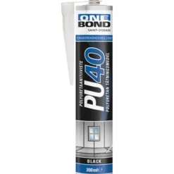 Liima- ja tiivistysmassa Onebond PU 40 300 ml, musta