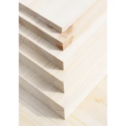 Liimapuulevy mäntyä, 18 x 400 x 1000 mm