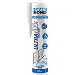 Liima/tiivistemassa Onebond MS Ultra Flex 290 ml, valkoinen