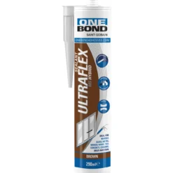Liima/tiivistemassa Onebond MS Ultra Flex 290 ml, ruskea