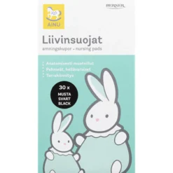 Liivinsuoja Ainu 30 kpl musta
