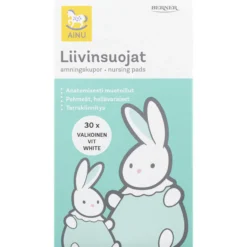 Liivinsuoja Ainu 30 kpl valkoinen