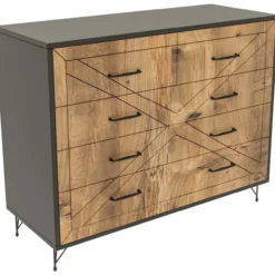 Lipasto Chic Home 80 x 40 x 100 cm Clara