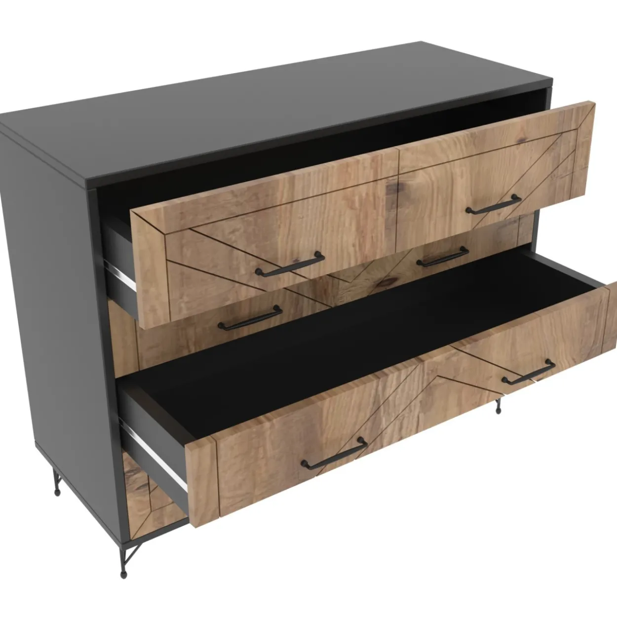 Lipasto Chic Home 80 x 40 x 100 cm Clara