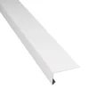 Liukul alavesipelti 70x35 mm 90° valk