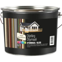 Öljymaali Landora 2,5 l talonvalkoinen