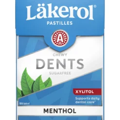 Läkerol Dents 85 g Menthol