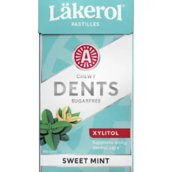 Läkerol Dents 36 g Sweetmint pastilli