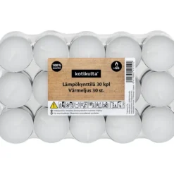 Lämpökynttilä Kotikulta 30 kpl