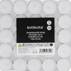 Lämpökynttilä Kotikulta 50 kpl 4h