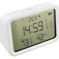 Lämpötila/kosteusmittari Airam SmartHome