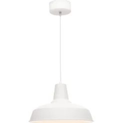 Loft35 riippuvalaisin E27 max 60 W, valkoinen