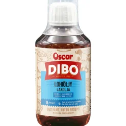 Lohiöljy Dibo 300 ml kissoille ja koirille