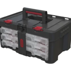 Lokerikko Keter Stack'n'roll 3 kerrosta