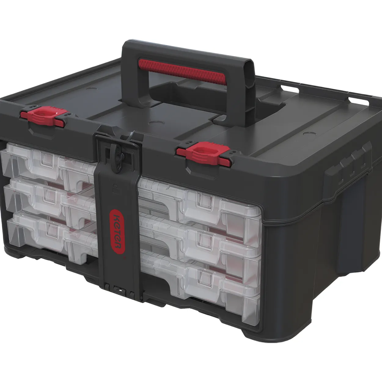 Lokerikko Keter Stack'n'roll 3 kerrosta