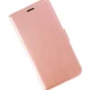 Lompakkolaukku Mobia iPhone 14 ruusukulta