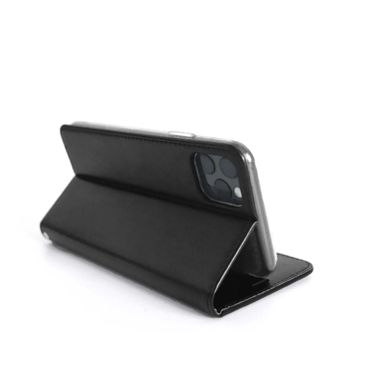 Lompakkolaukku Mobia iPhone 14, musta