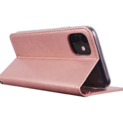 Lompakkolaukku Mobia iPhone 7/8/SE2020/SE2022, ruusukulta
