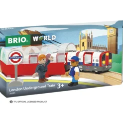Lontoon metrojuna Brio 36085 Maailman junat