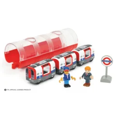 Lontoon metrojuna Brio 36085 Maailman junat