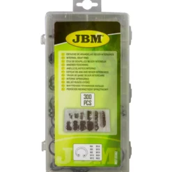 Lukkorengaslajitelma sisäpuolinen 300 osaa JBM