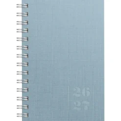 Lukuvuosikalenteri Burde 26/27 Compact Textile