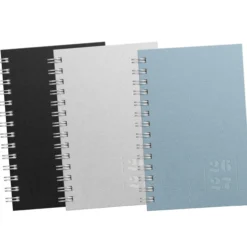 Lukuvuosikalenteri Burde 26/27 Compact Textile
